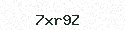 Visual Confirmation Security Code