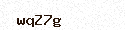 Visual Confirmation Security Code