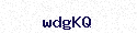 Visual Confirmation Security Code