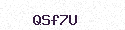 Visual Confirmation Security Code