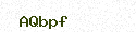 Visual Confirmation Security Code