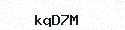 Visual Confirmation Security Code
