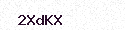Visual Confirmation Security Code