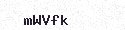 Visual Confirmation Security Code