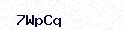 Visual Confirmation Security Code